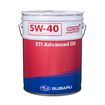 STI Advanced OIL 5W-40