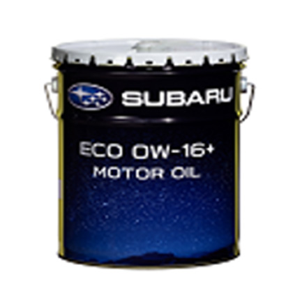 SUBARU MOTOR OIL ECO OW-16＋