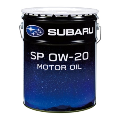 SUBARU MOTOR OIL SP OW-20