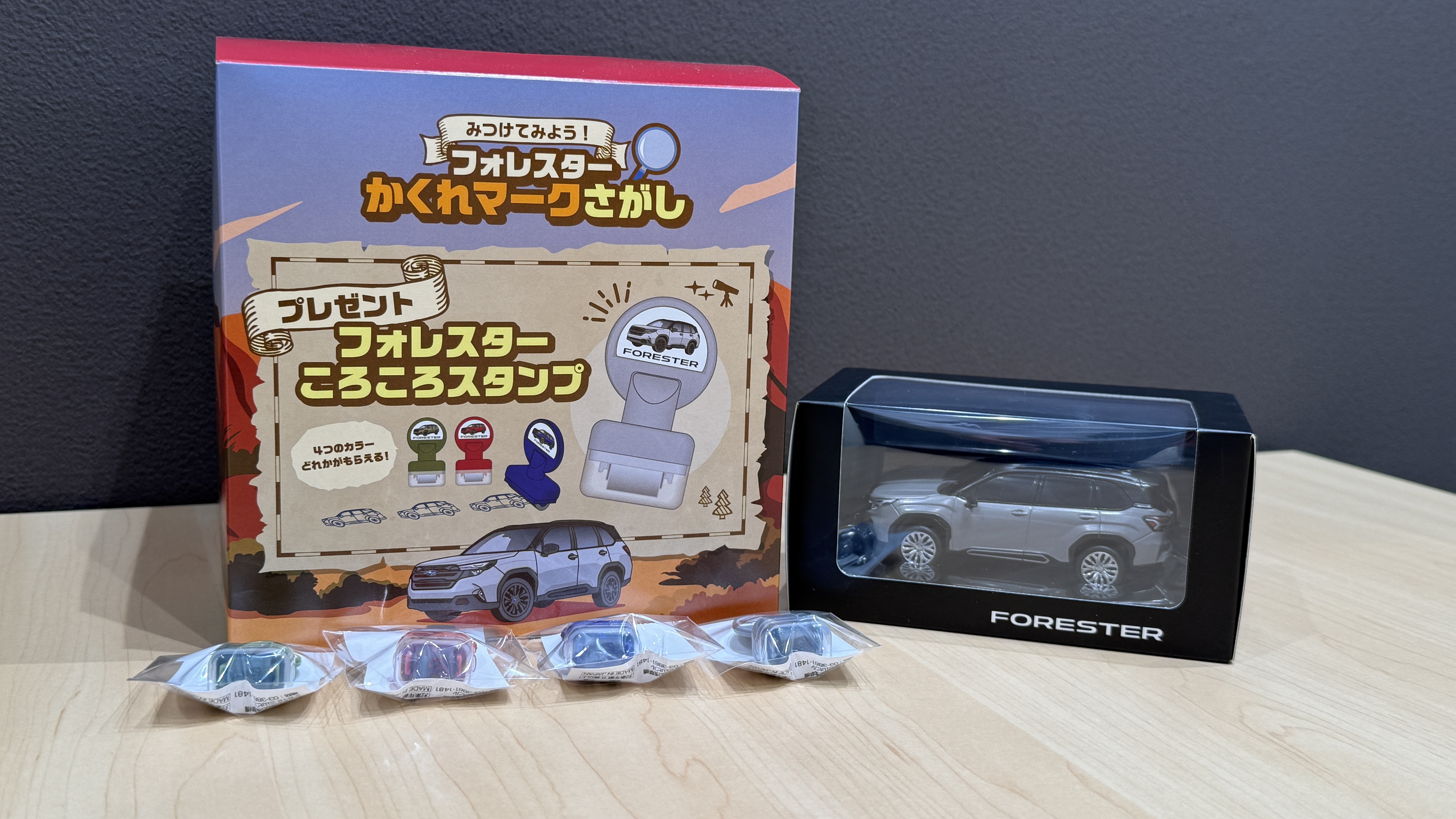 オリジナルミニカー