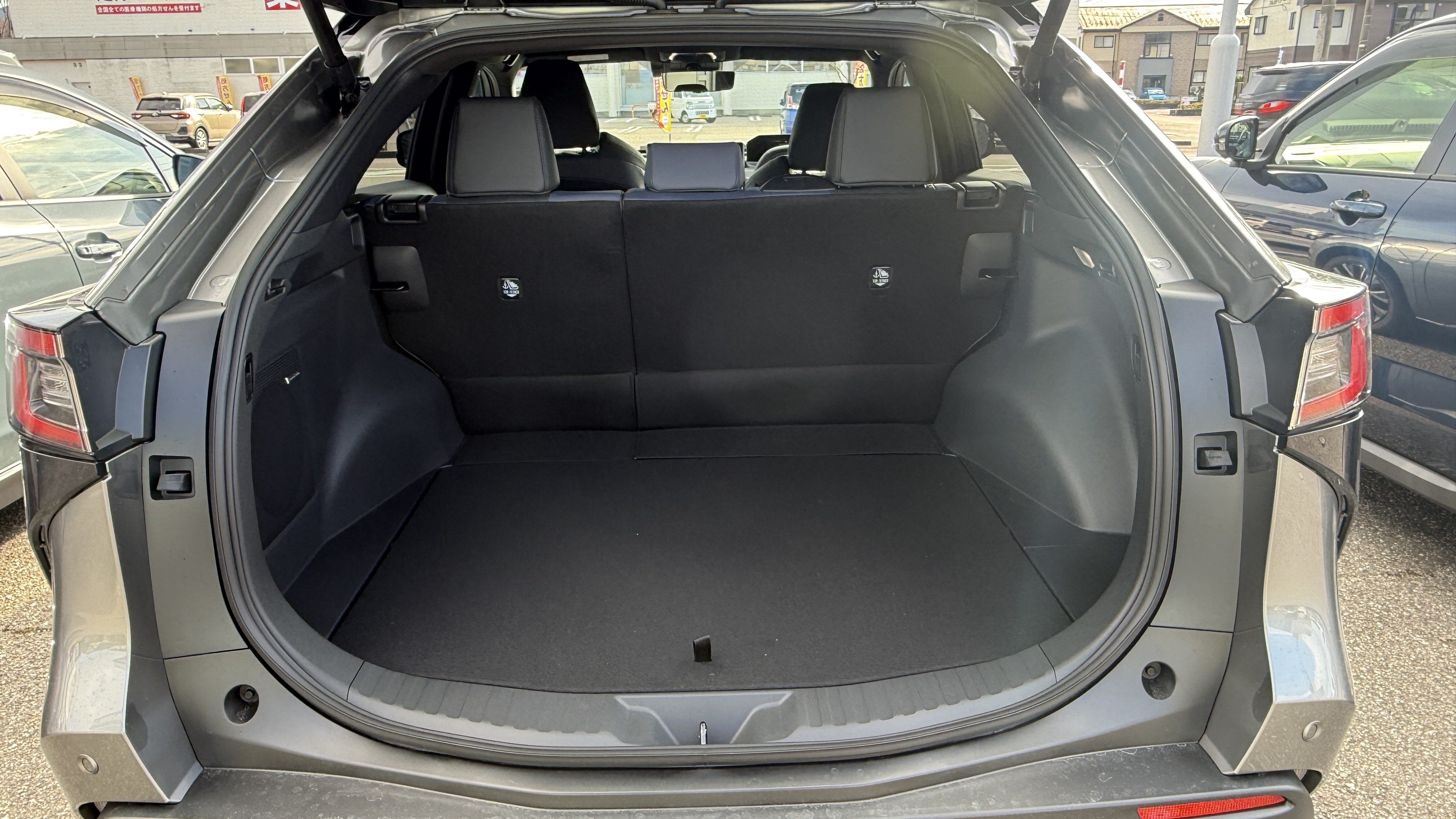 ラゲッジスペース