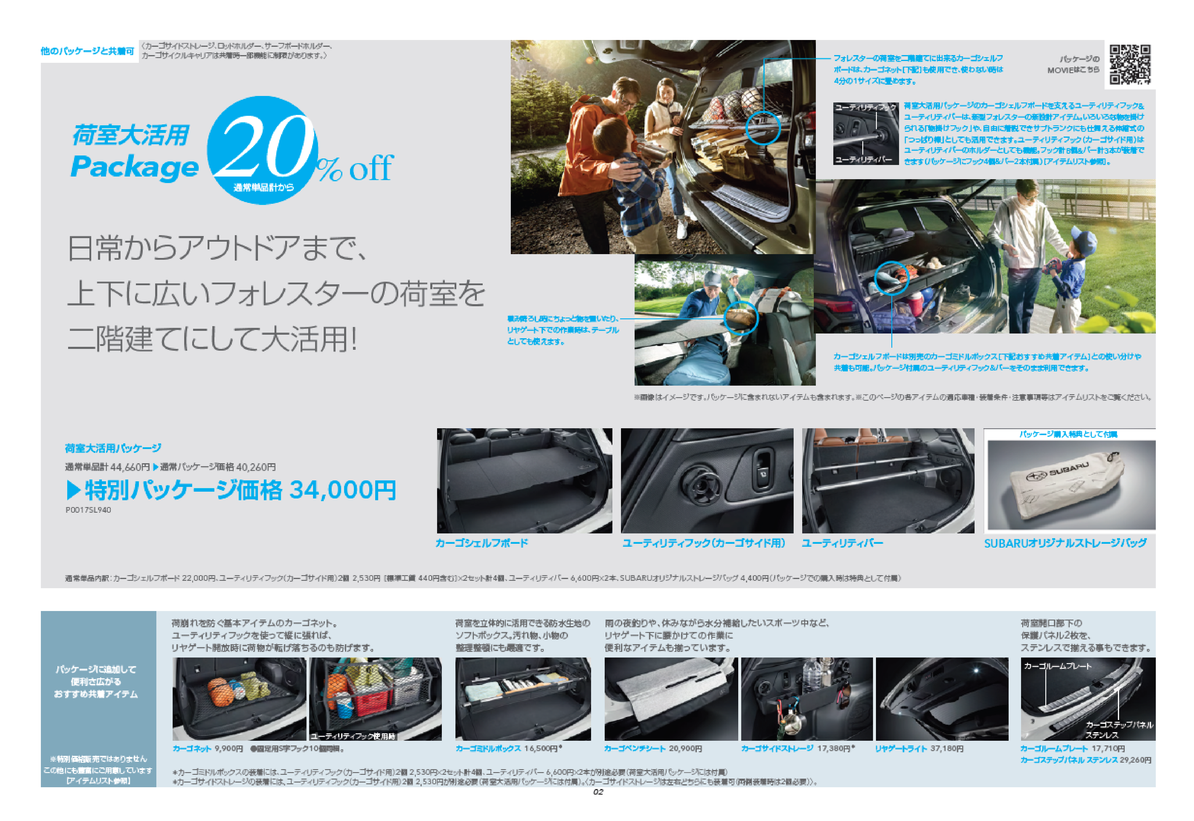 新型フォレスター