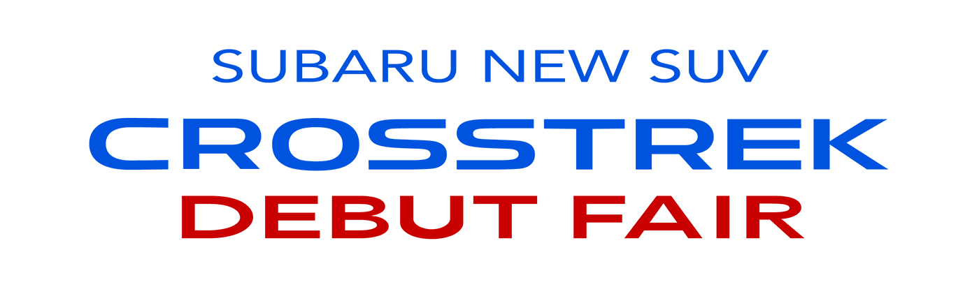 SUBARU NEW SUV CROSSTREK DEBUT FAIR
