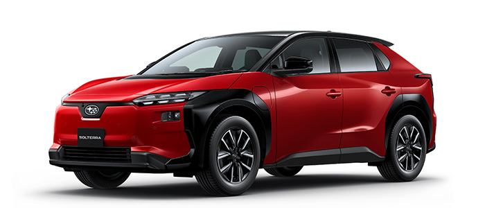 ソルテラ　エモーショナルレッド2/ブラック