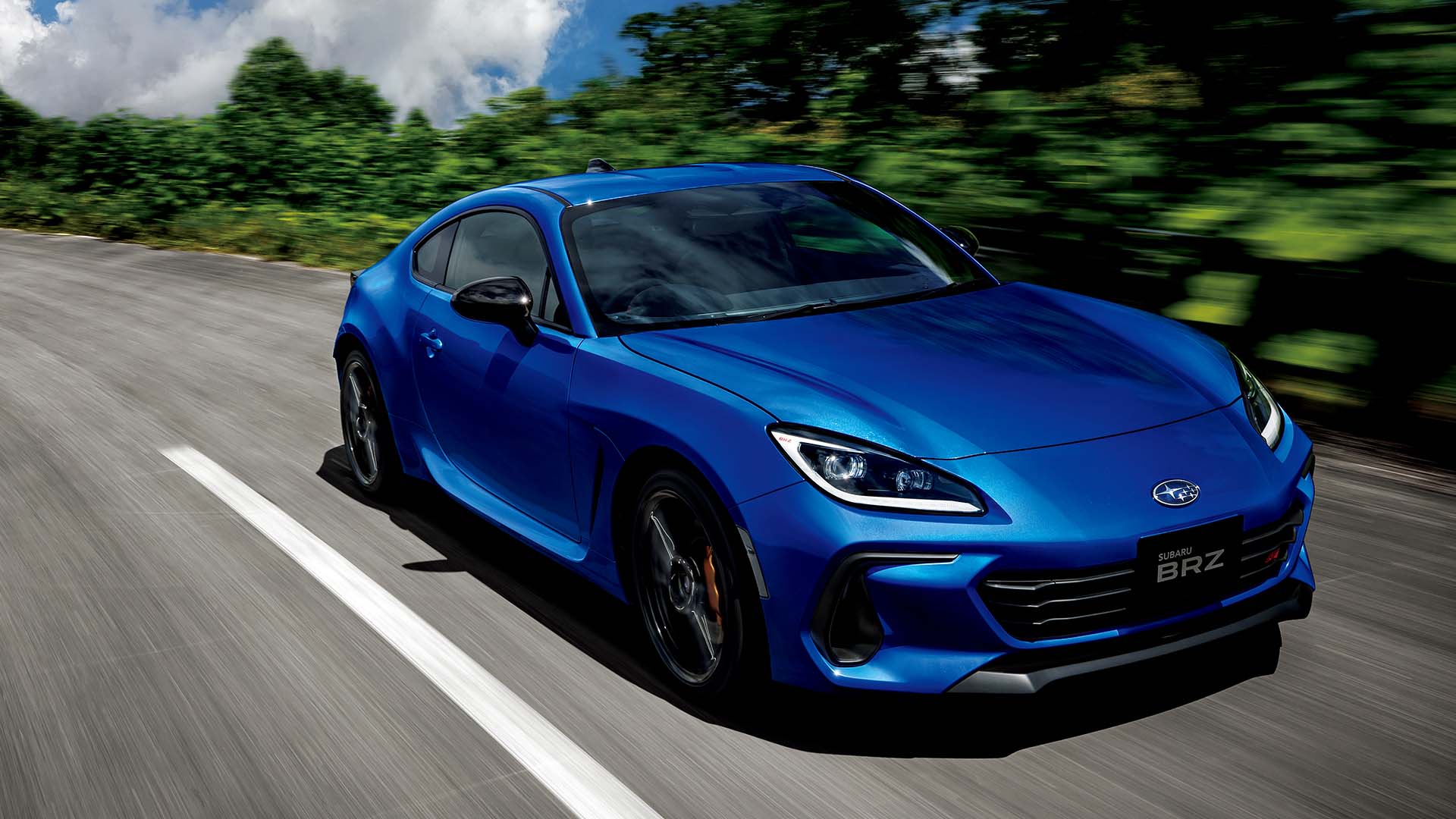 SUBARU BRZ　エクステリア イメージ