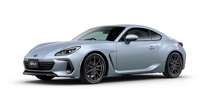 SUBARU BRZ　アイスシルバー・メタリック