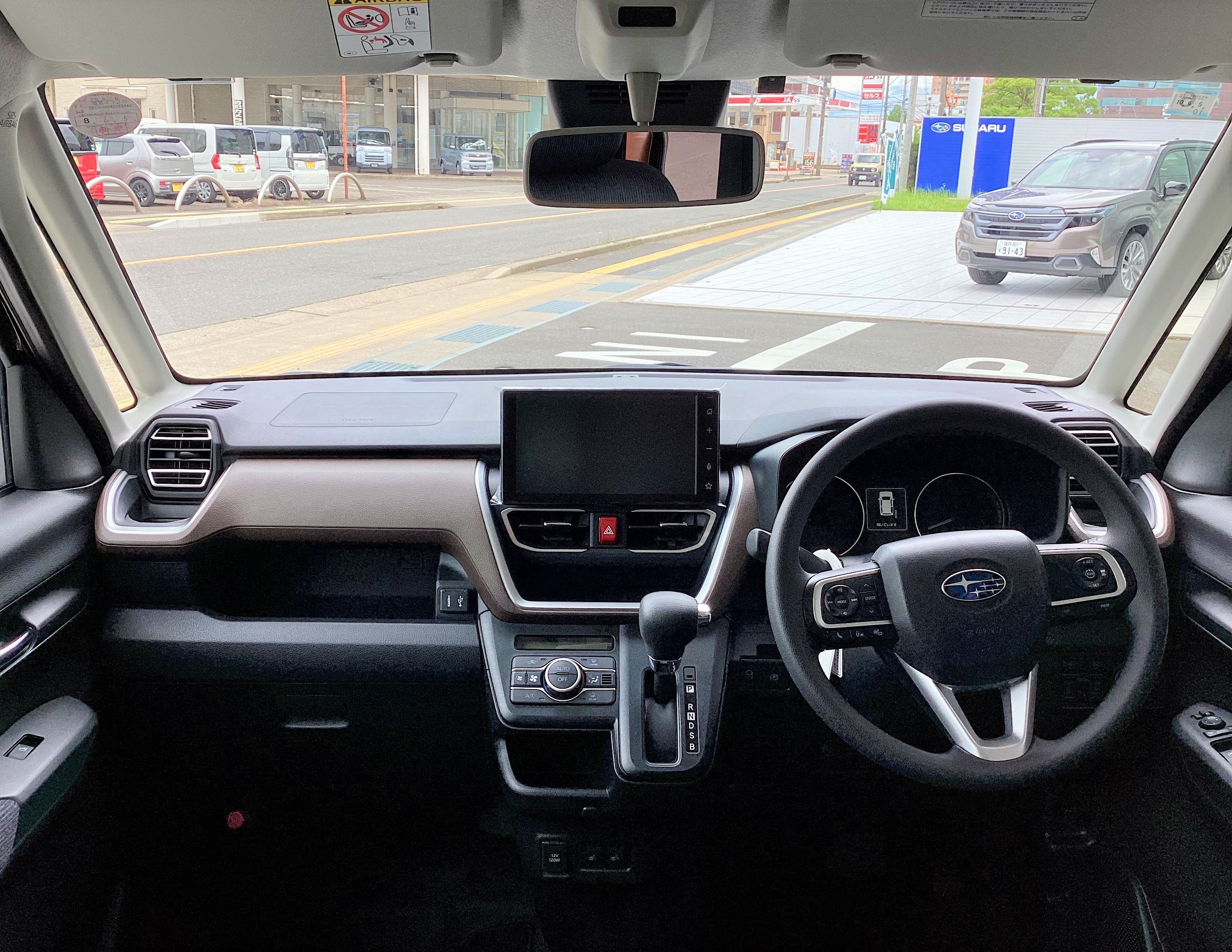 SUBARU
